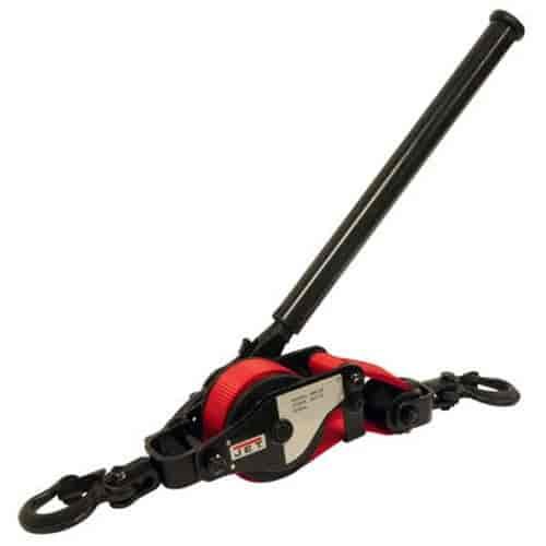 Single Pull Web Strap Puller 1.5 Ton