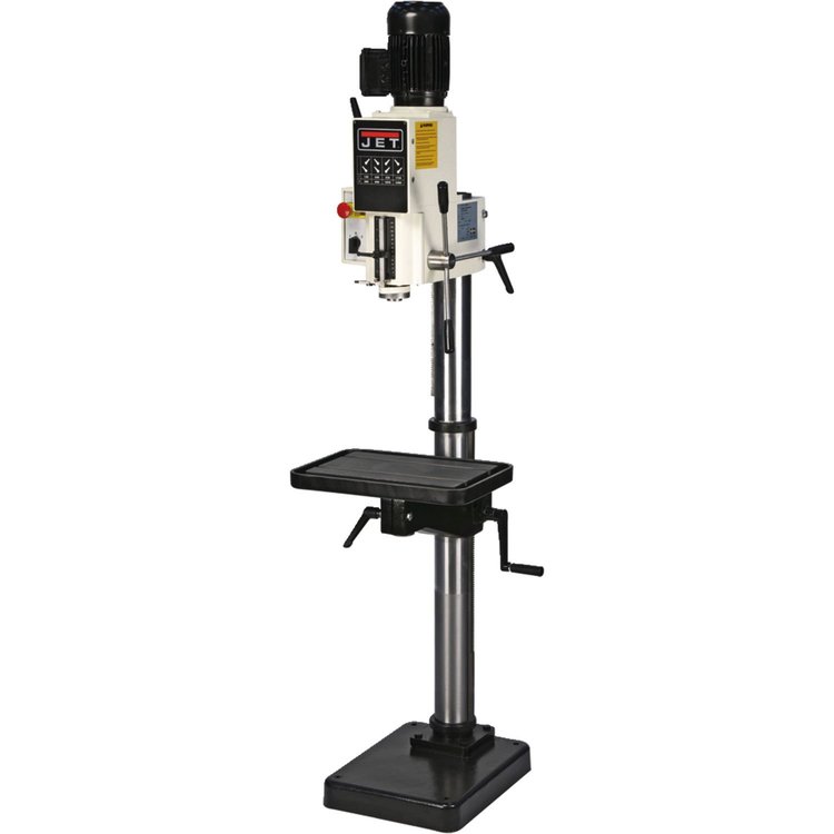J-A2608-1 20 Arboga Gear Head Drill Press 120V 1Ph