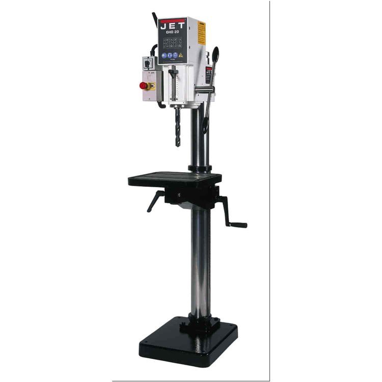 J-A2608M-PF4 20 Arboga Gear Head Drill Press With Power Down feed 440V 3Ph