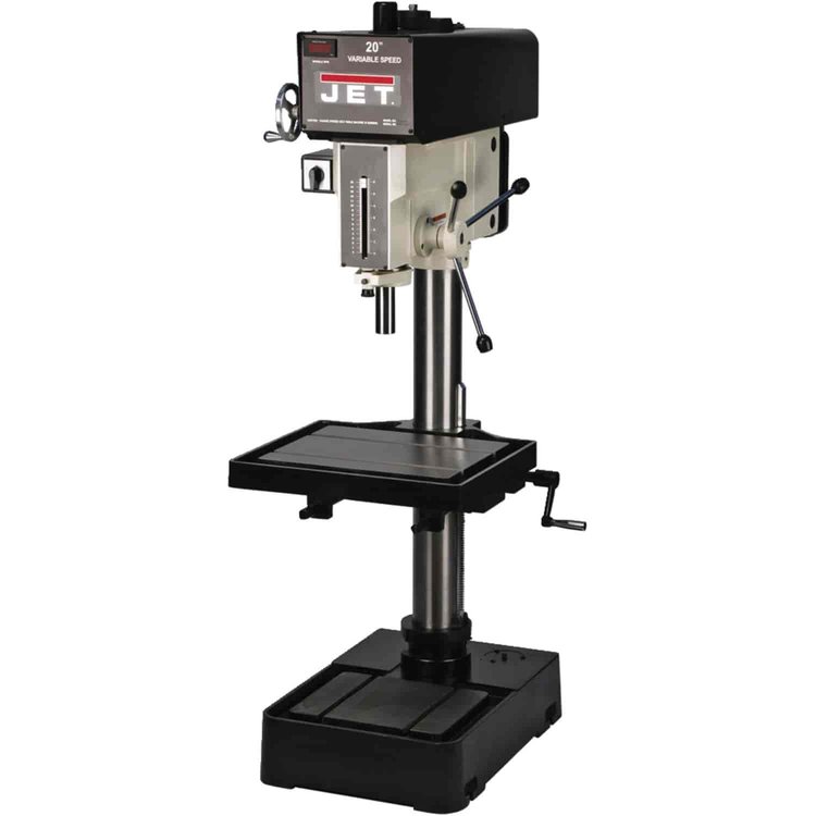 J-2221VS 20 Variable Speed Drill Press 115/230V 1Ph