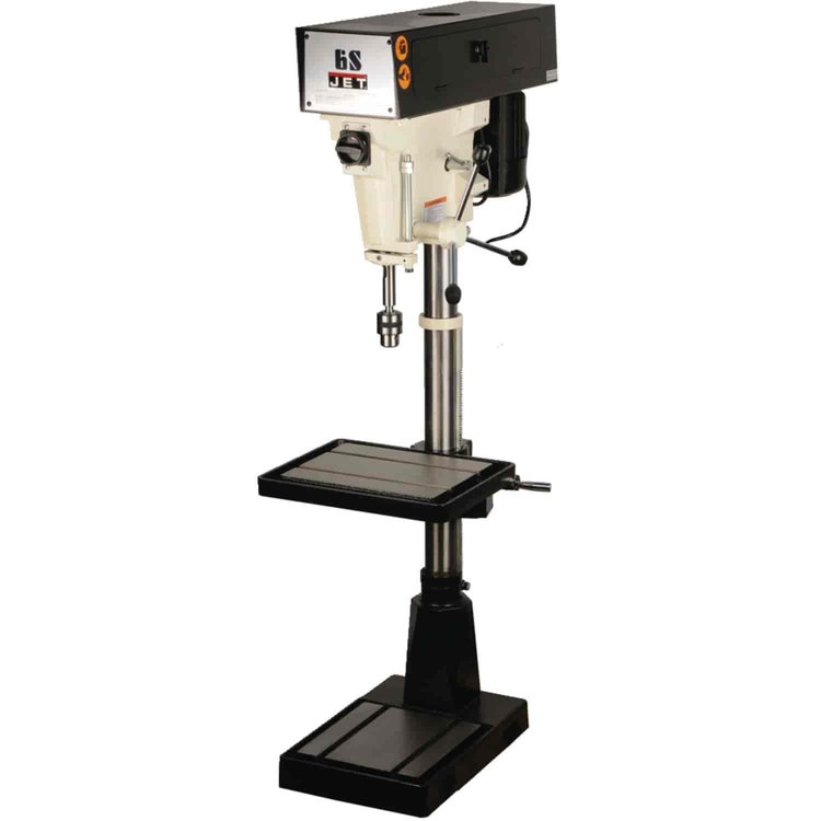 J-A3816 15 6-Speed Floor Model Drill Press 115/230V 1Ph
