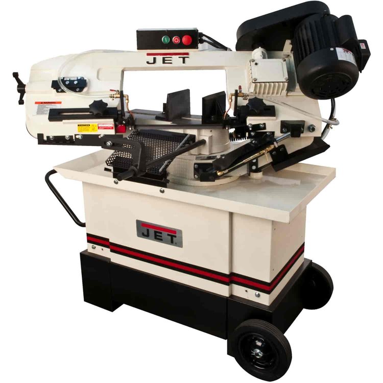 HVBS-710S 7 x 10-1/2 Mitering Horizontal/Vertical Bandsaw 115/230V 1Ph