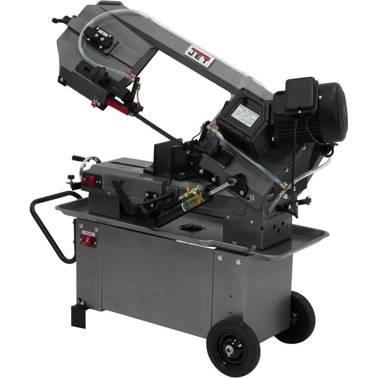 HBS-812G 8 x 12 Horizontal/Vertical Geared Head Bandsaw 115/230V 1Ph
