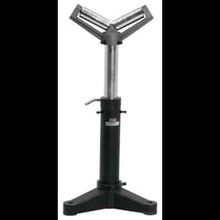 V-ROLLER MATERIAL SUPPORT