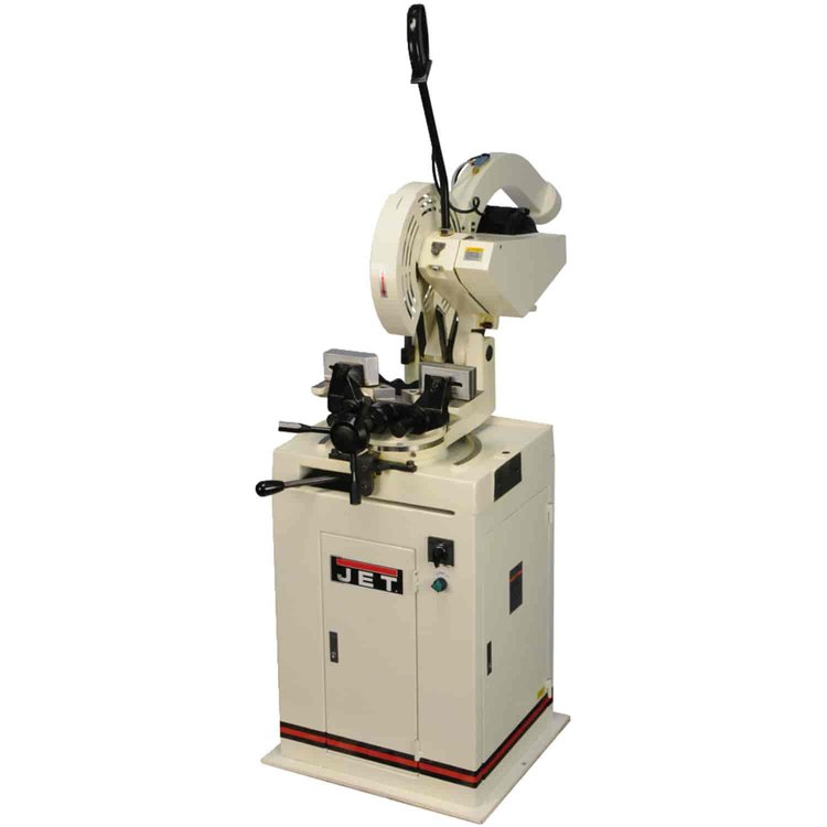 J-CK350-4K 350mm Non-Ferrous High Speed Manual Cold Saw 460V