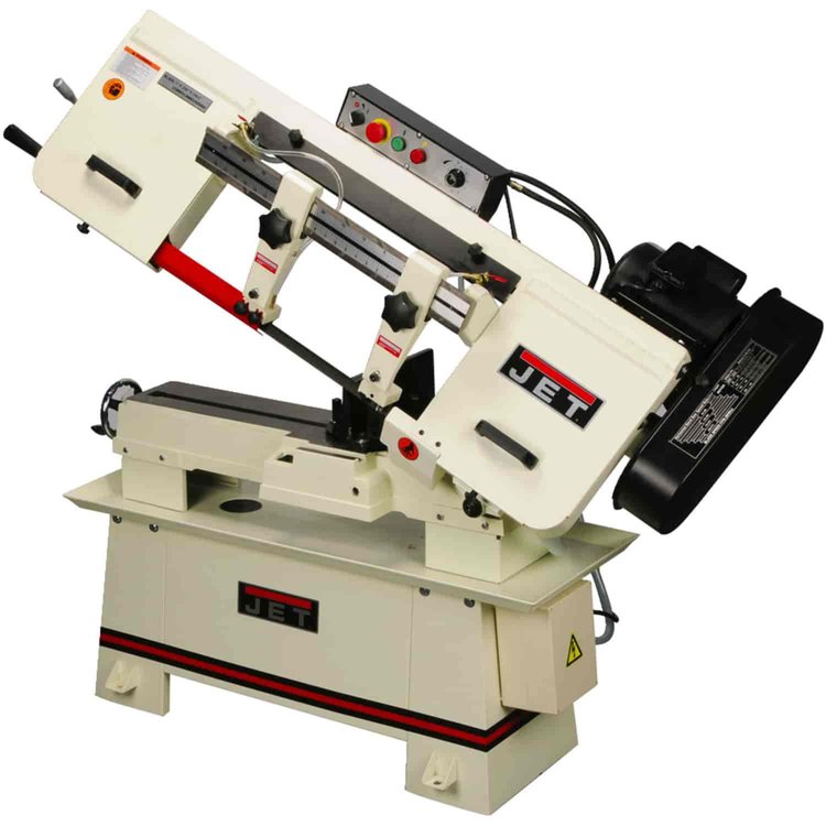 Horizontal 8" x 13" Bandsaw 115V/230V