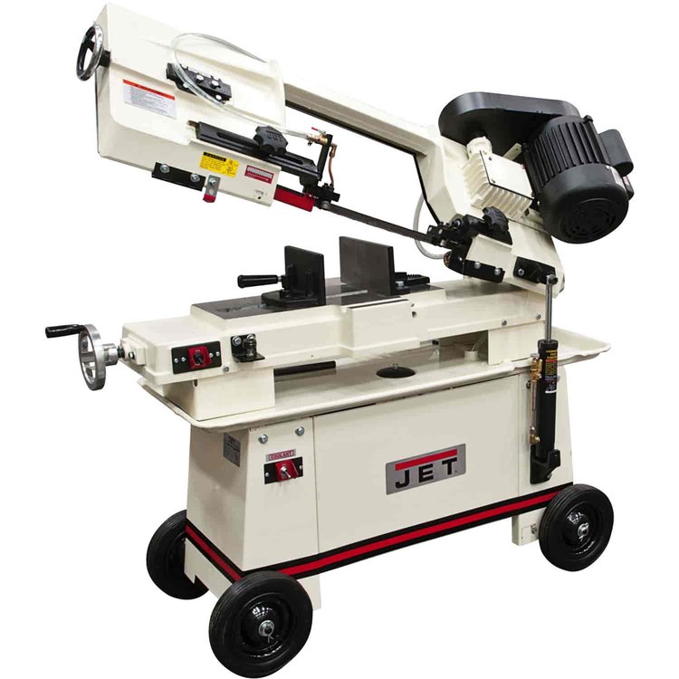 Horizontal 7" x 12" Bandsaw 115V