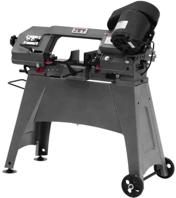 Horizontal/Vertical 5" x 6" Bandsaw 115V/230V
