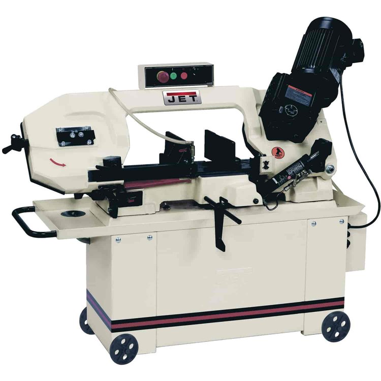 Horizontal 8" x 14" Geared Head Bandsaw 115V/230V