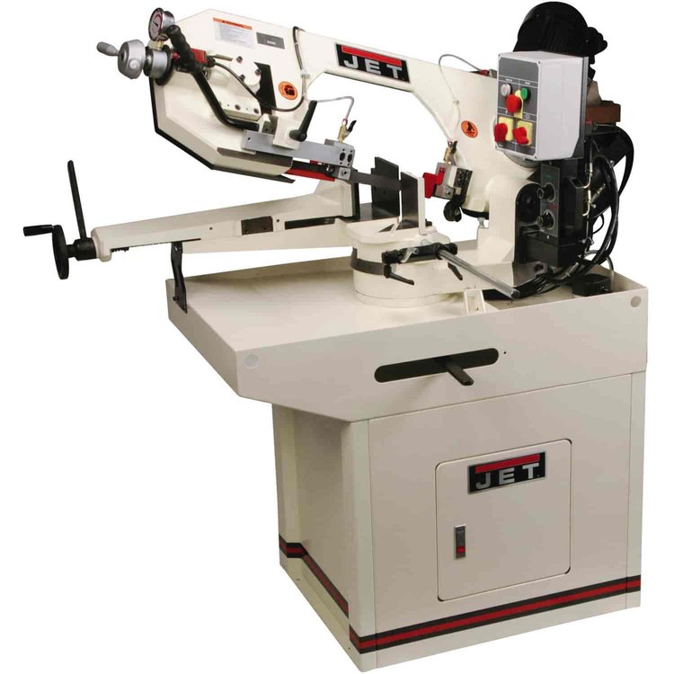 Horizontal 8-3/4" Zip Mitering Bandsaw 230V