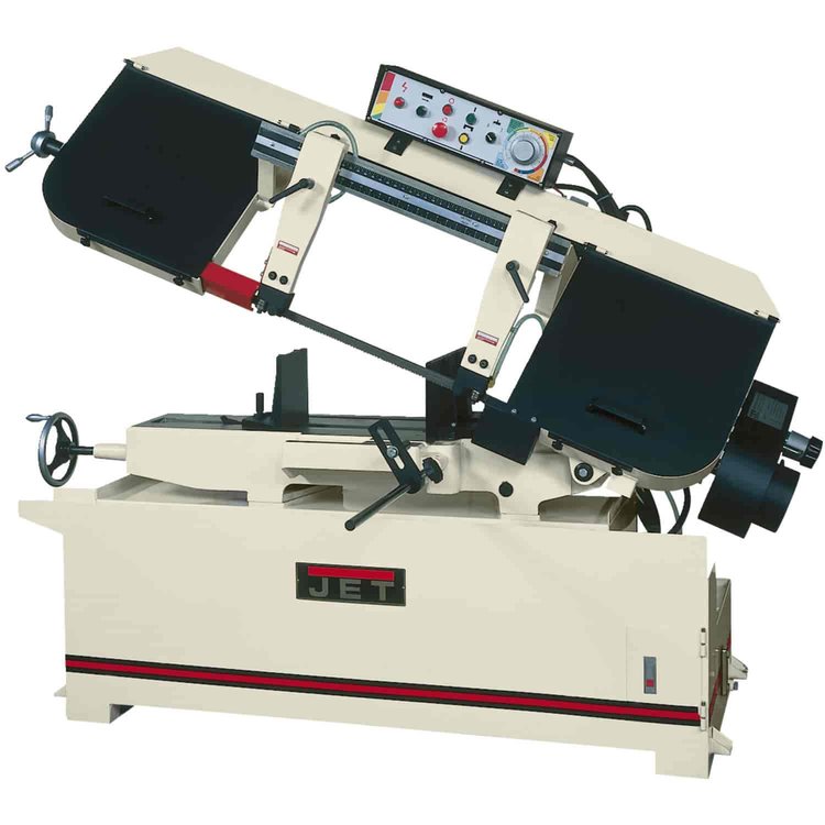 Horizontal 13" x 21" Bandsaw 230V/460V