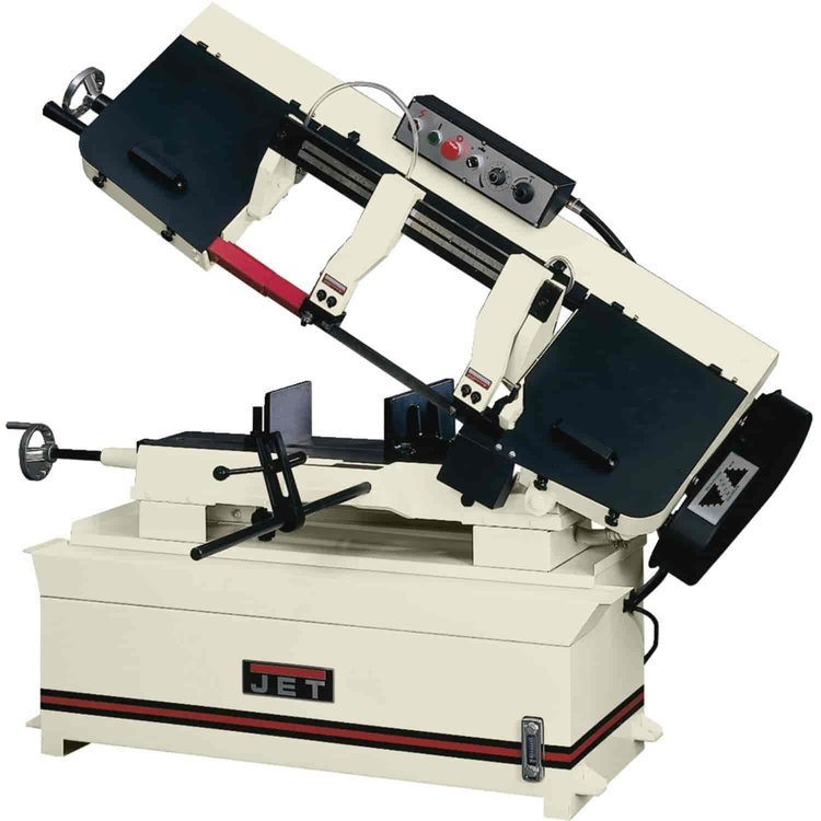 Horizontal 10" x 18" Bandsaw 230V