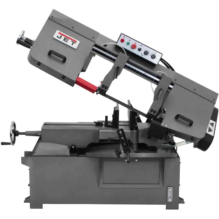 Horizontal 10" x 14" Mitering Bandsaw 230V/460V