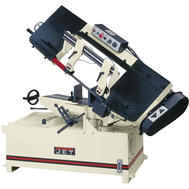 Horizontal 10" x 14" Mitering Bandsaw 230V