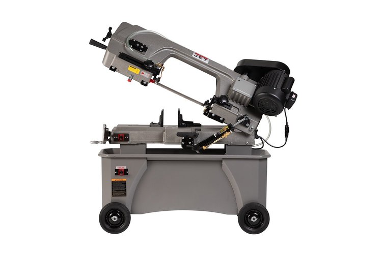 Horizontal/Vertical 7" x 12" Bandsaw 115V/230V