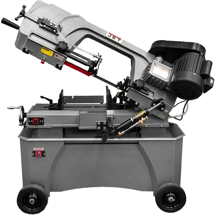 Horizontal/Vertical 7" x 12" Bandsaw 115V/230V