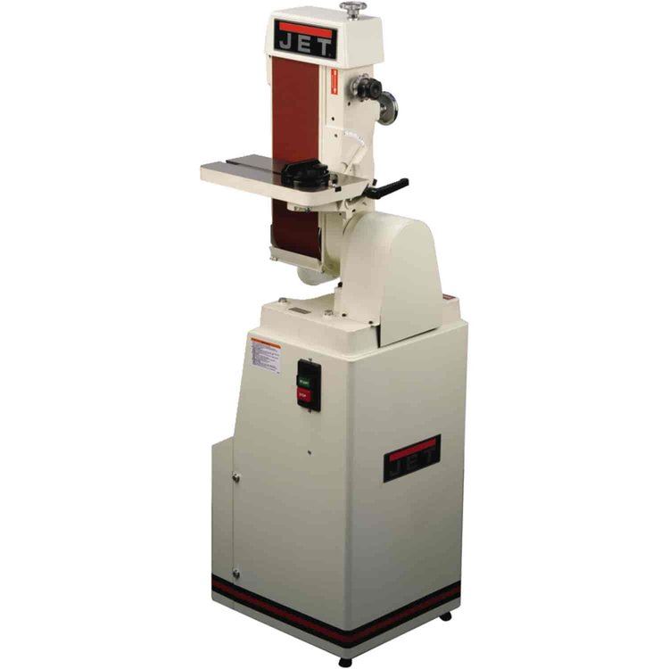 J-4300A 6 x 48 Industrial Belt Finishing Machine 1Ph