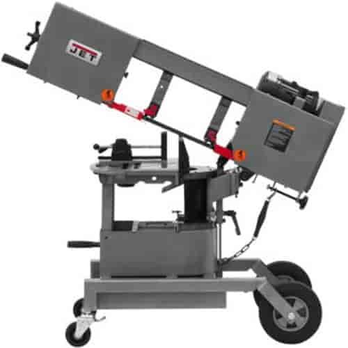Horizontal Dual Mitering 12" x 8" Bandsaw Portable 115V