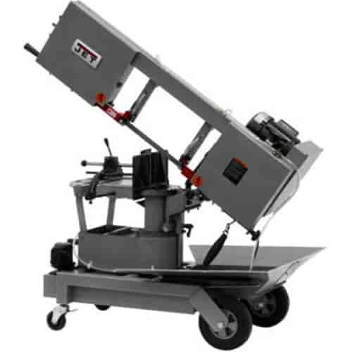 Horizontal Dual Mitering 13" x 10" Bandsaw Portable 115V
