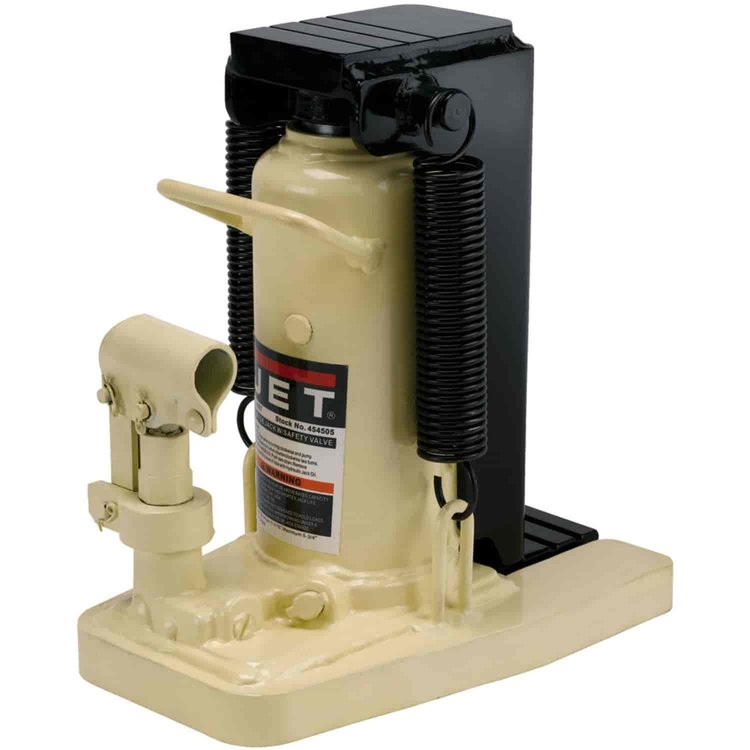 JTJ 5 Ton Hydraulic Toe Jack Toe Capacity: 5 Tons