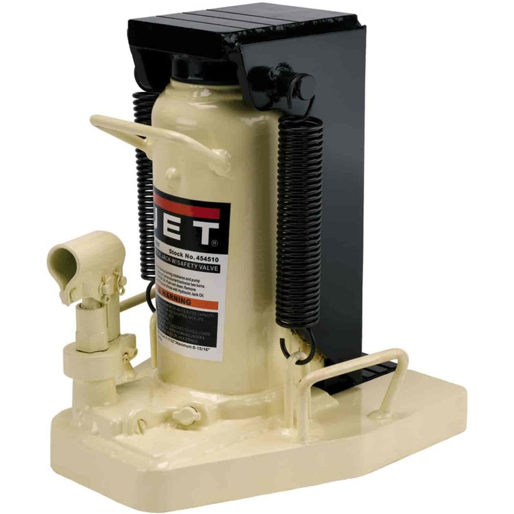 JTJ 10 Ton Hydraulic Toe Jack Toe Capacity: 10 Tons