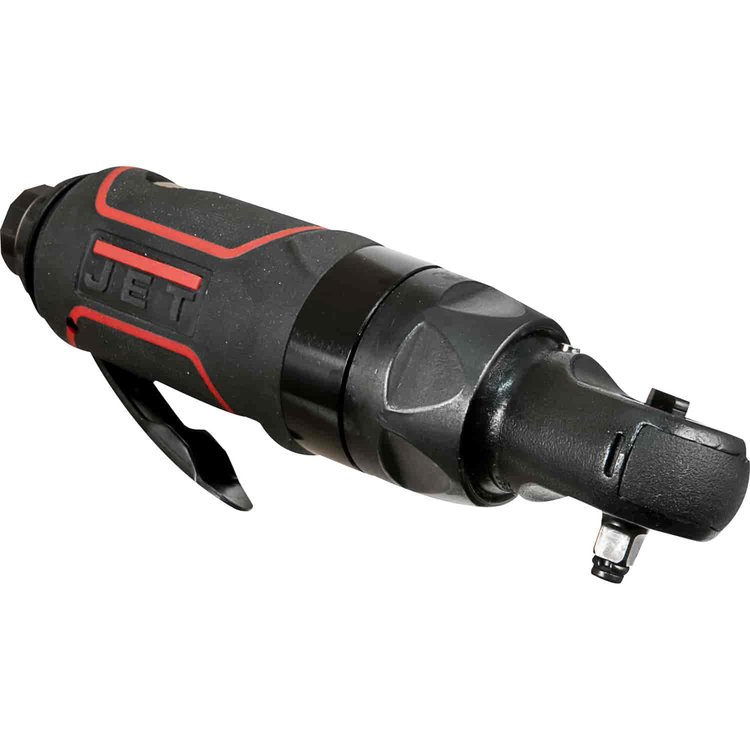 R12 1/4" Stubby Air Ratchet Square Drive: 1/4"