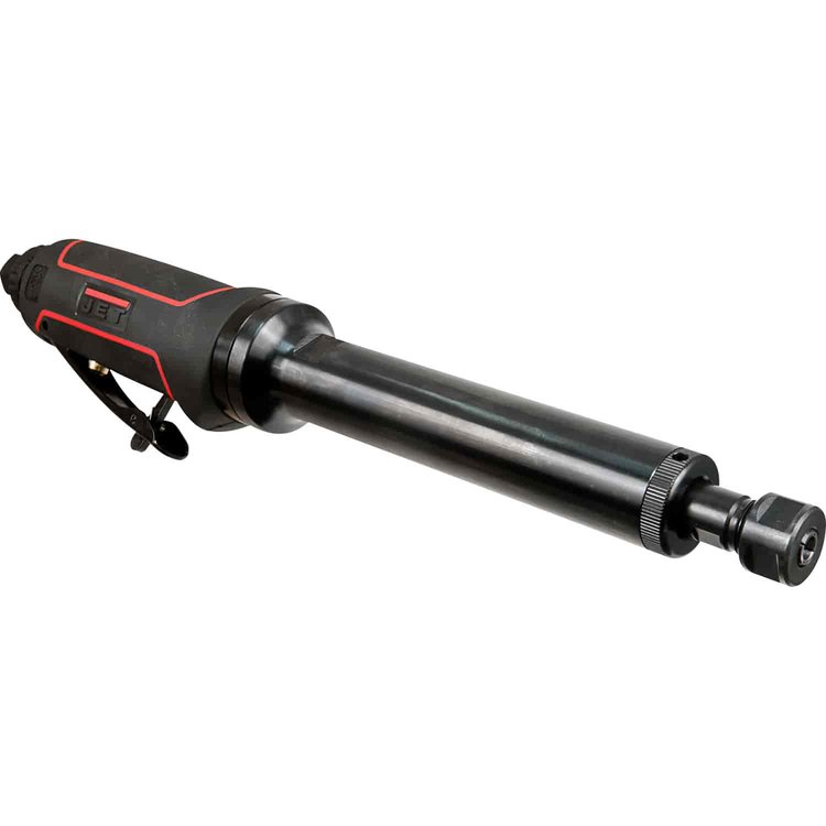 R8 1/4" Full Extended Air Die Grinder JAT-407