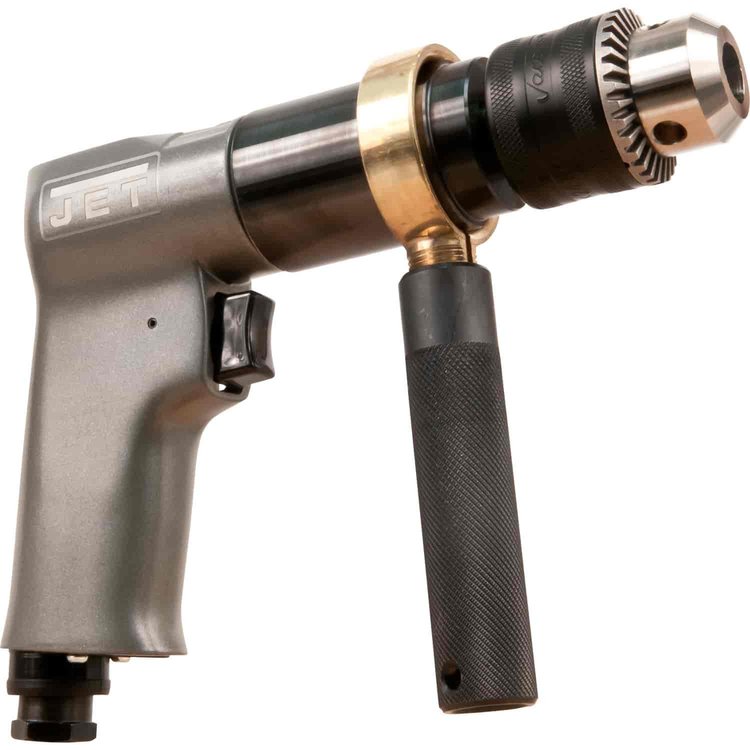 R6 1/2" Reversible Air Drill Chuck Size: 1/2"