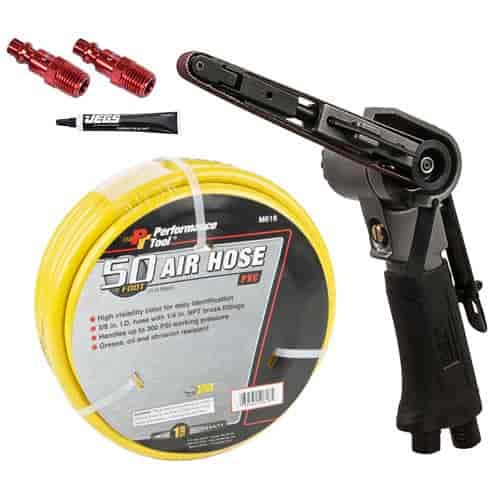 R8 Mini Belt Sander Kit Includes: R8 Mini Belt Sander