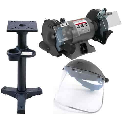 8" Shop Bench Grinder Kit