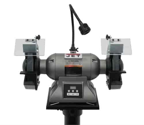 8 in. Variable Speed Industrial Bench Grinder