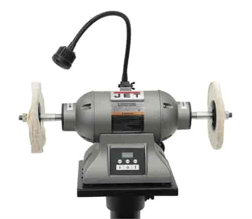 8 in. Variable Speed Industrial Buffer