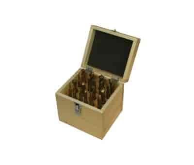 20 PIECE TIN-COATED DOUBL