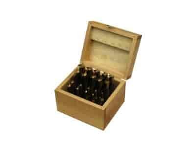 20 PIECE TIN-COATED SINGL