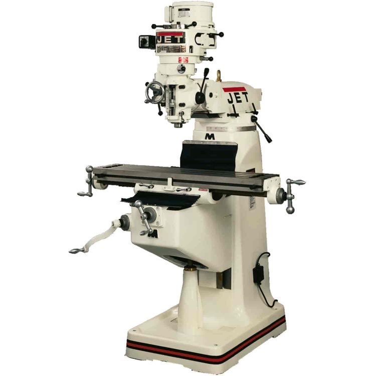 JTM-2 Mill With ACU-RITE VUE DRO WITH X and Y-Axis Powerfeeds