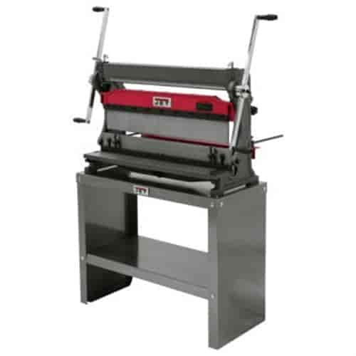 40" 3-in-1 Shear, Brake, and Roll Mild Steel Capacity: 20 Gauge