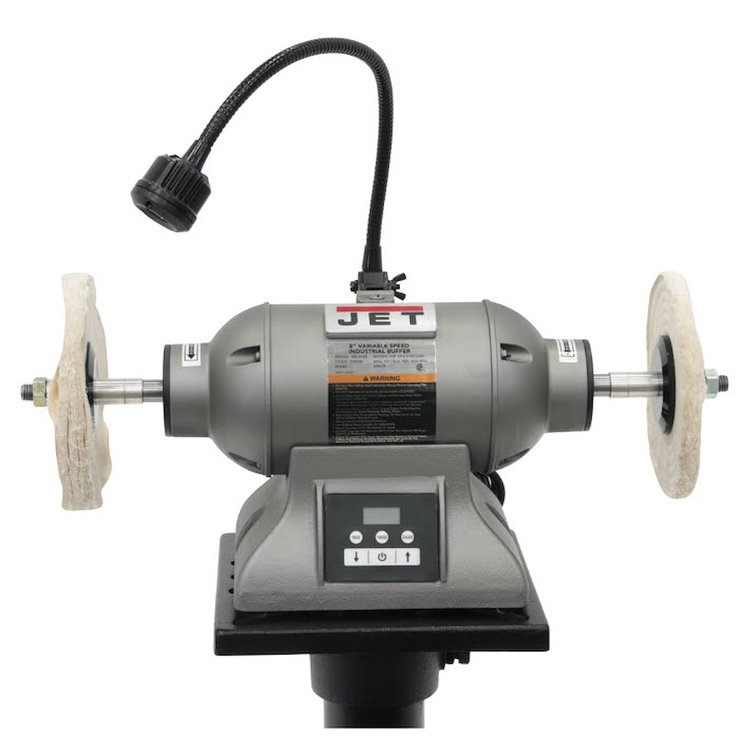 JT9-578218 8 in. Variable Speed Industrial Buffer