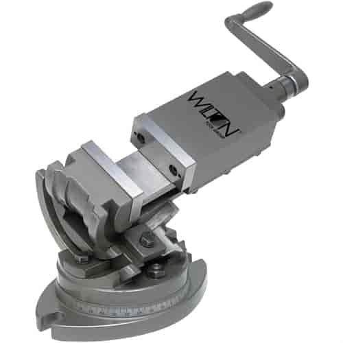 Super Precision 3-Axis 2" Tilting Milling Vise TLT/SP-50
