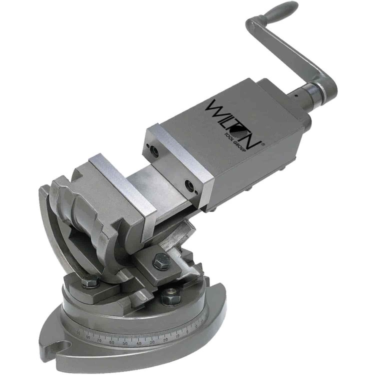 Super Precision 3-Axis 6" Tilting Milling Vise TLT/SP-150