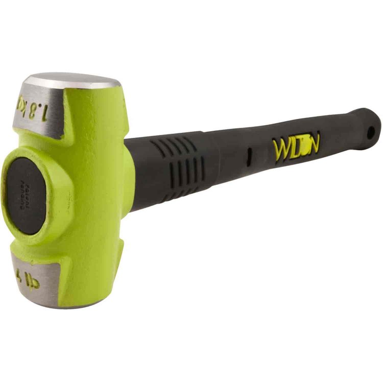 B.A.S.H Sledge Hammer Head Weight: 4 Lbs.