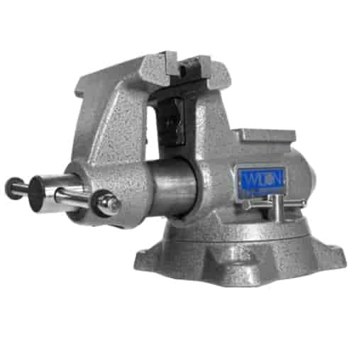 Mechanics Pro Vise 4 1/2 in. Jaw with 360 Degree Swivel Base