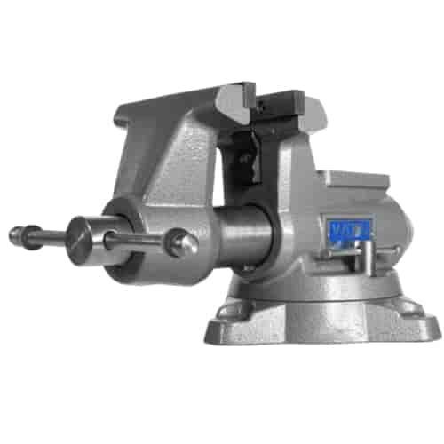 Mechanics Pro Vise 5 1/2 in. Jaw with 360 Degree Swivel Base