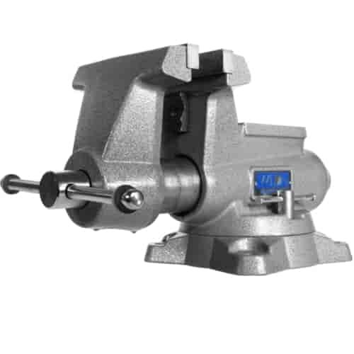 Mechanics Pro Vise 6 1/2 in. Jaw with 360 Degree Swivel Base