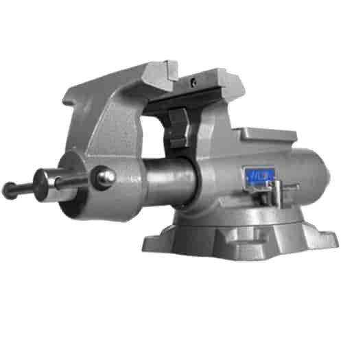 Mechanics Pro Vise 8 in. Jaw with 360 Degree Swivel Base