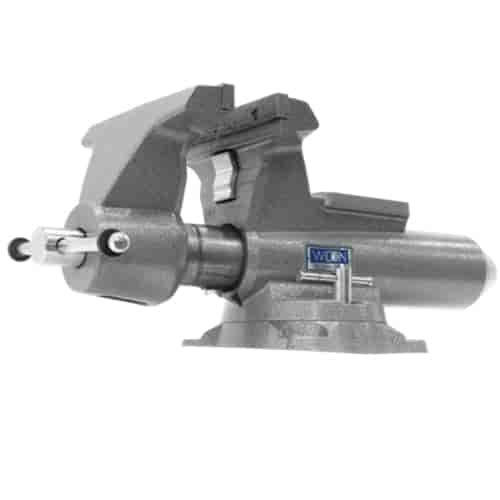 Mechanics Pro Vise 10 in. Jaw with 360 Degree Swivel Base
