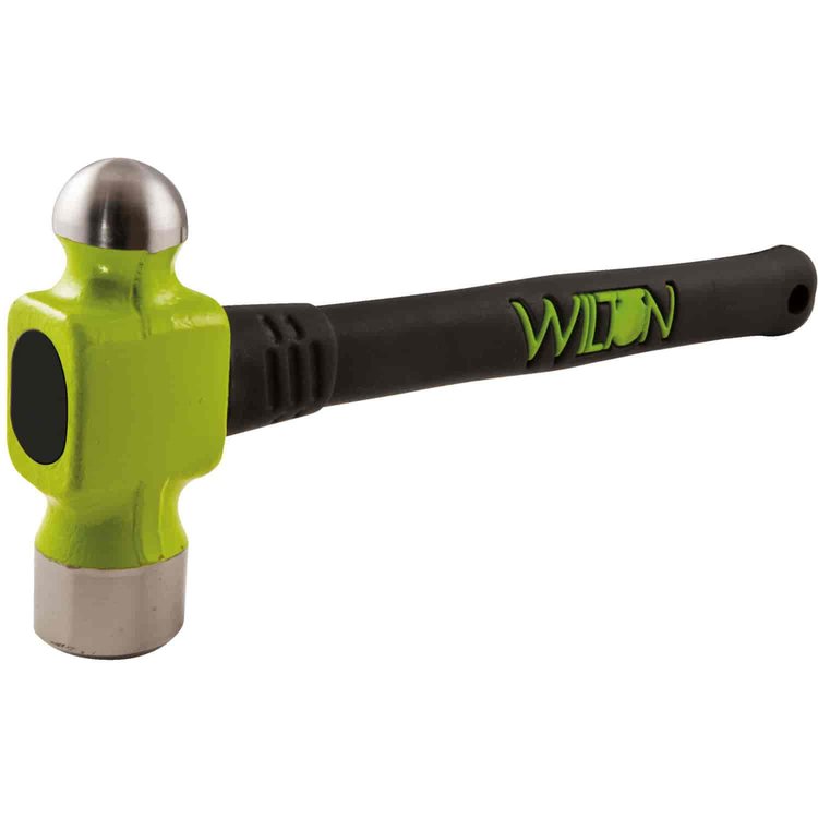 B.A.S.H Ball Pein Hammer Head Weight: 1-1/2 Lbs.