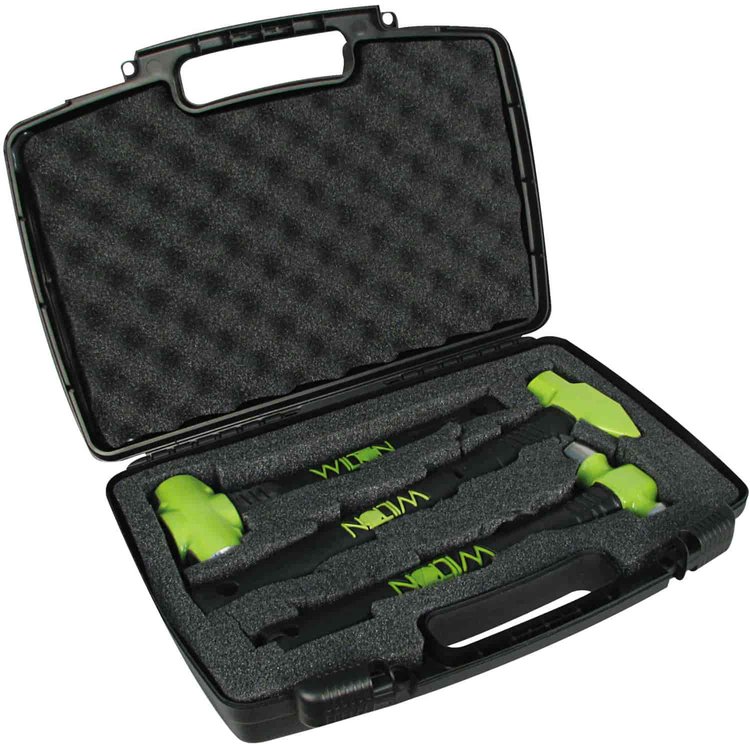 B.A.S.H 3 Piece Hammer Kit Hammer Types: Sledge, Ball Pein, Cross Pein