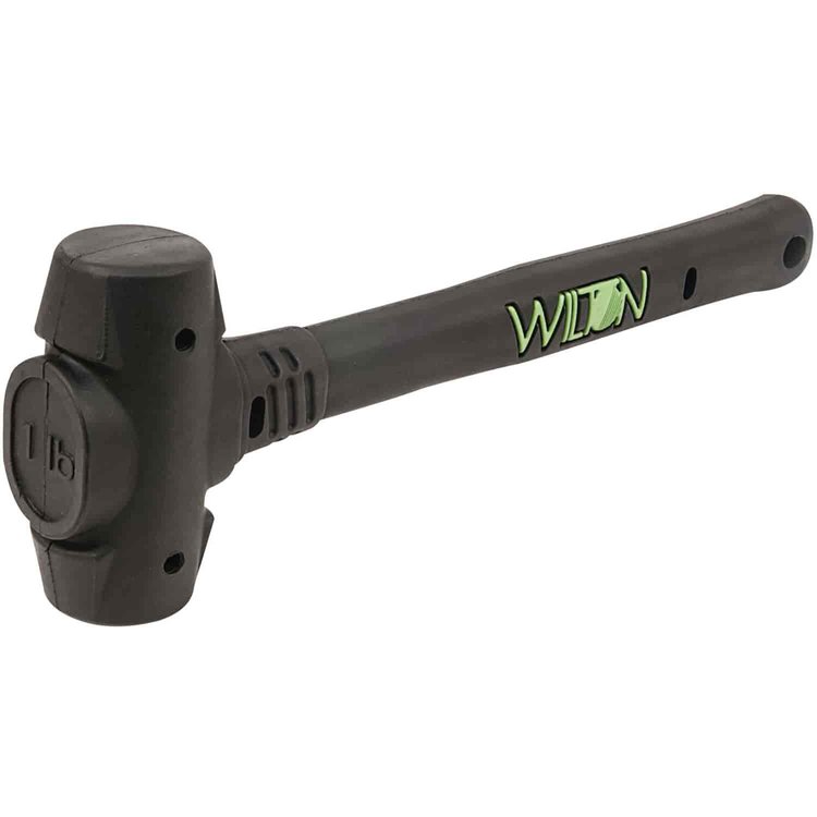 B.A.S.H Dead Blow Hammer Weight: 1-1/2 Lbs.