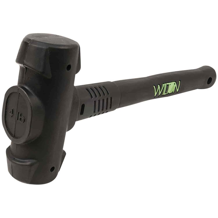 B.A.S.H Dead Blow Hammer Weight: 4 Lbs.