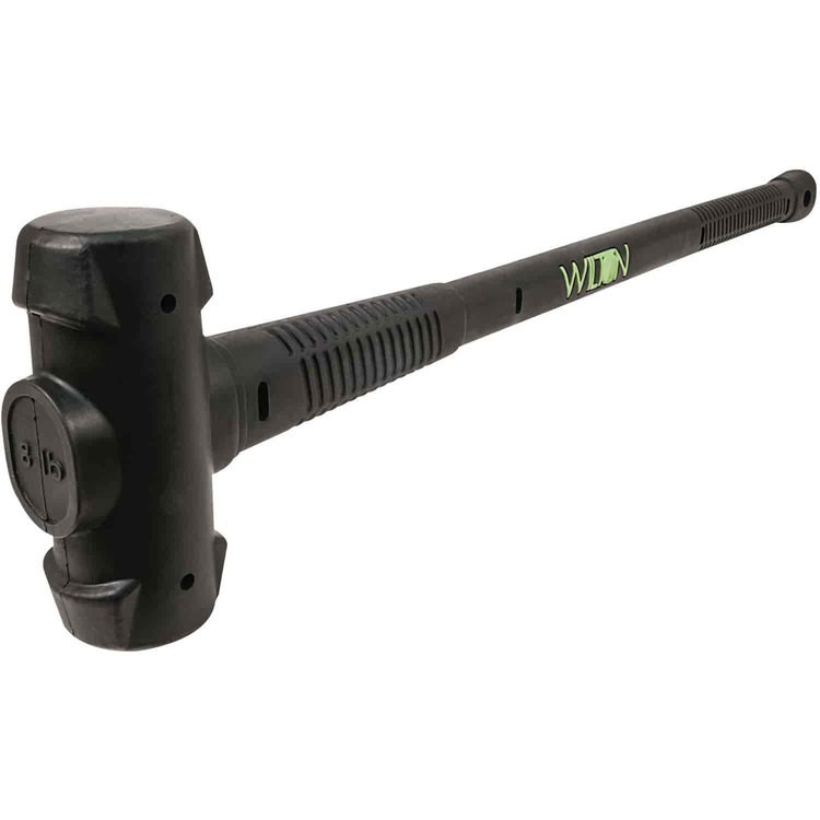 B.A.S.H Dead Blow Hammer Weight: 8 Lbs.